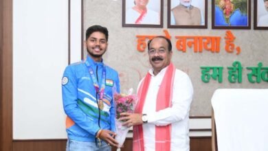 मिस्र में हुए जूनियर वर्ल्ड कप में वर्ल्ड रिकॉर्ड स्कोर के साथ जीत चुके हैं मिक्स्ड डबल में स्वर्ण पदक 2 ddfs