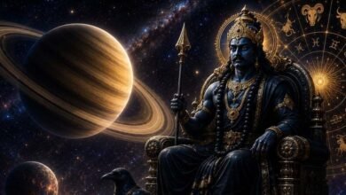 शनि का मीन राशि में गोचर: मेष, कुंभ और मीन पर साढ़ेसाती, सिंह-धनु पर ढैय्या का प्रभाव जारी 3 107 17