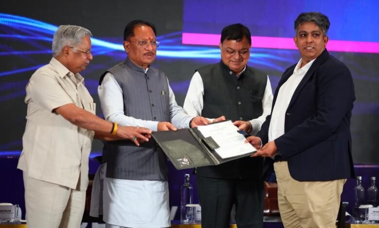 छत्तीसगढ़ में निवेश के लिए बिछा रेड कारपेट, 9,580 करोड़ रुपये के मिले प्रस्ताव; इन्वेस्टर कनेक्ट में हैदराबाद के निवेशकों को मुख्यमंत्री साय का न्योता 3 छत्तीसगढ़ में निवेश के लिए बिछा रेड कारपेट, 9,580 करोड़ रुपये के मिले प्रस्ताव; इन्वेस्टर कनेक्ट में हैदराबाद के निवेशकों को मुख्यमंत्री साय का न्योता