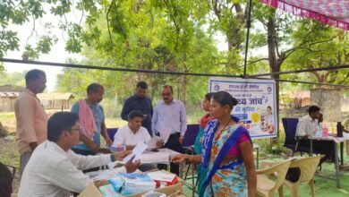 एनएमडीसी की CSR पहल: दंतेवाड़ा के 10 गांवों में निःशुल्क स्वास्थ्य शिविर से सैकड़ों ग्रामीण लाभान्वित 2 179