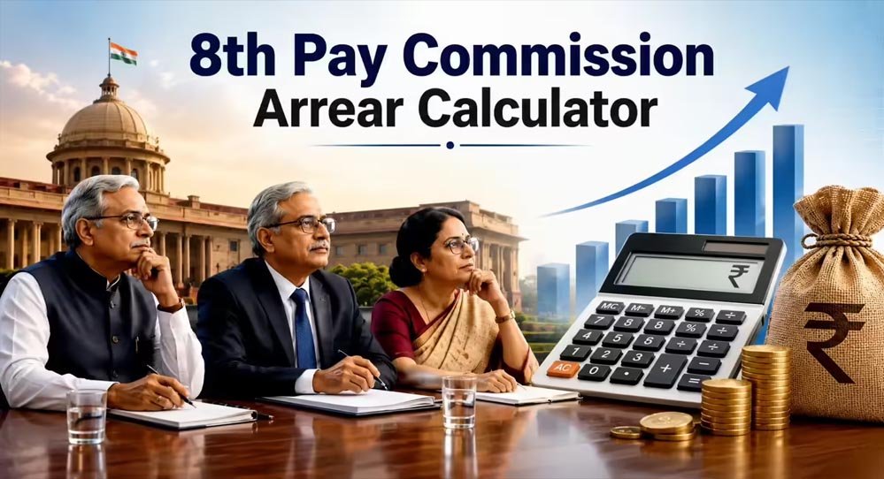 8th Pay Commission Update: फिटमेंट फैक्टर पर फैसला हुआ तो कर्मचारियों की सैलरी में आएगा बंपर इजाफा 1 19A 103