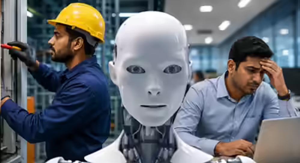 Gallup Study: AI स्किल्स से दूर रहना पड़ सकता है भारी, टेक वर्कर्स में छंटनी का खतरा तीन गुना अधिक 1 19A 148