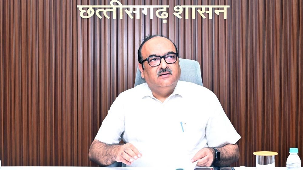 मुख्य सचिव ने विभागीय योजनाओं की प्रगति की समीक्षा की 1 22A 162