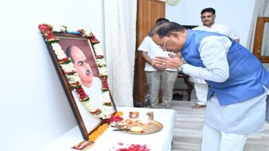 ‘राष्ट्रीय एकता के प्रबल समर्थक थे डॉ. श्यामा प्रसाद मुखर्जी’: मुख्यमंत्री साय का बड़ा बयान 6 23A 85 1