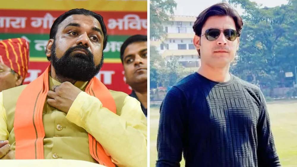 भरत तिवारी मुठभेड़ केस ने बढ़ाया राजनीतिक टकराव, मानवाधिकार संगठनों ने उठाए गंभीर सवाल 1 37 13