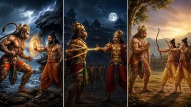 पौराणिक कथाओं में हनुमान जी और मच्छिंद्रनाथ के बीच योग-शक्ति संघर्ष का उल्लेख 3 59 16
