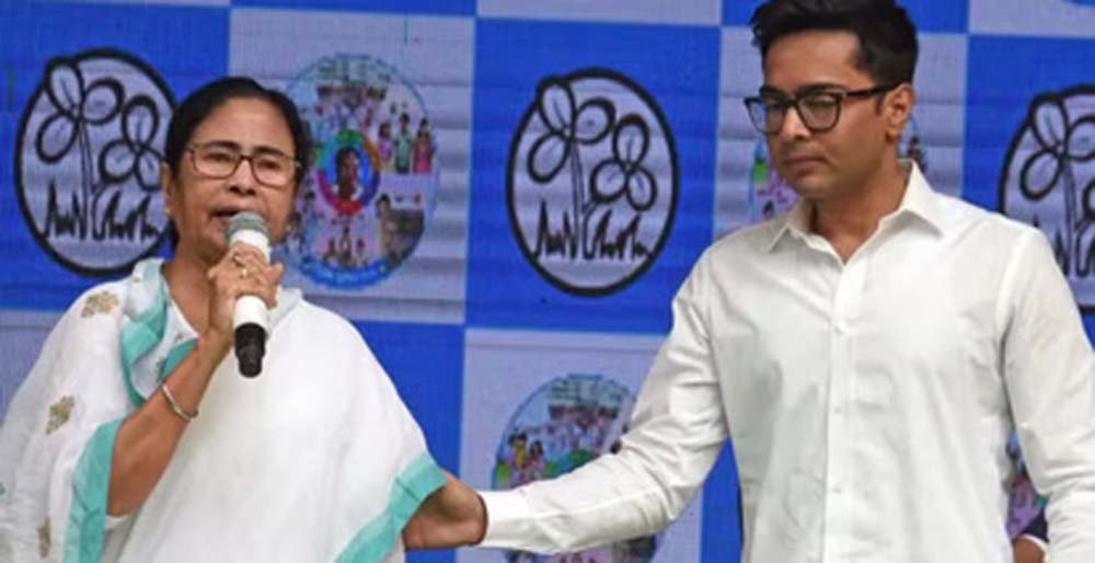 टीएमसी संकट के केंद्र में अभिषेक बनर्जी, सत्ता और विरोध के बीच बढ़ा तनाव 1 66 18