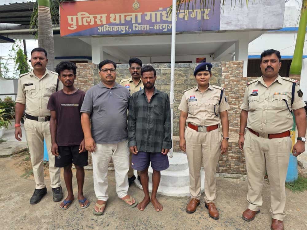 अवैध खनन पर जीरो टॉलरेंस के साथ जारी रहेगी कार्रवाई 1 Arop i 01 2