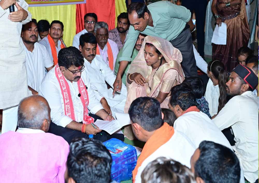 ग्रामवासियों की मांग रंग लाई, गधहाभाटा का नाम बदलकर रखा गया सोनपुर 1 Chhattisgarh News 01 3 17