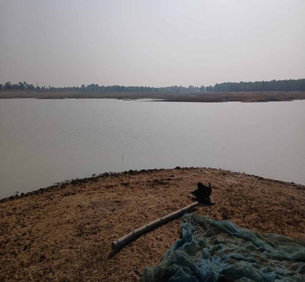 बांध में पलटी 9 लोगों से भरी नाव, 3 ग्रामीण लापता; रातभर चला रेस्क्यू ऑपरेशन 1 Chhattisgarh News 02 2 19