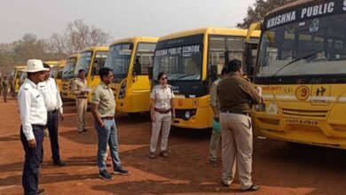 जगदलपुर: जांच अभियान से बचने वाले 44 स्कूल वाहनों पर प्रशासन का शिकंजा, कार्रवाई तय 3 Chhattisgarh News 03 3 20