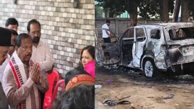 कोरिया हत्याकांड में इंसाफ की मांग, मंत्री नेताम पहुंचे पीड़ितों के बीच; CBI जांच और बुलडोजर कार्रवाई की उठी आवाज 2 Chhattisgarh News 05 3 18