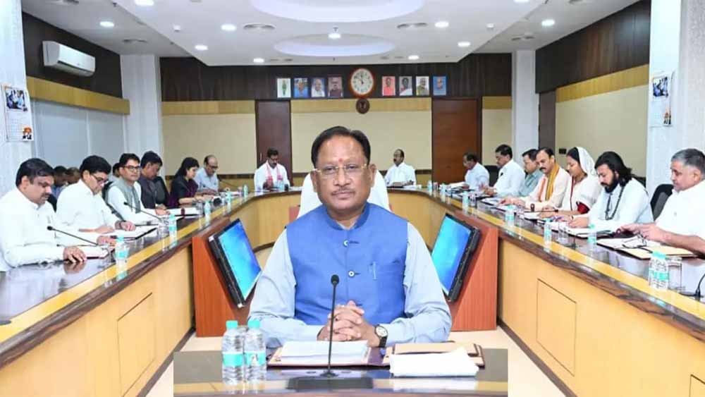 साय कैबिनेट का बड़ा तोहफा, ग्रामीण रोजगार को बढ़ावा देने वाली 2 योजनाएं और बायोगैस नीति मंजूर 1 Chhattisgarh News 09 2 12
