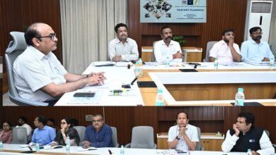 कौशल विकास तकनीकी शिक्षा एवं रोजगार विभाग की समन्वय सह निगरानी समिति की बैठक सम्पन्न 2 Mukhya 02