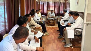 मेडिकल कॉलेज पहुंच मार्ग के लिए फोरलेन सड़क का प्रस्ताव शासन को भेजने कहा, कार्यों की प्रगति पर जाहिर किया असंतोष 2 Pwd 02 2