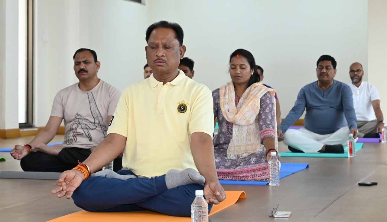 अंतर्राष्ट्रीय योग दिवस 2026: स्वस्थ जीवन और विकसित भारत का आधार बनेगा योग 1 cm sai