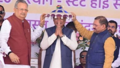 राजनांदगांव में विकास की रफ्तार तेज: मुख्यमंत्री विष्णु देव साय ने 510 करोड़ के 333 कार्यों की रखी नींव 2 sai