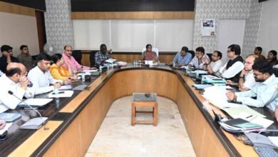 निर्माण और जन सुविधाएं विकसित करने के कार्यों को गति देने सक्रियता से करें मॉनिटरिंग - शंगीता आर 3 sangeeta r