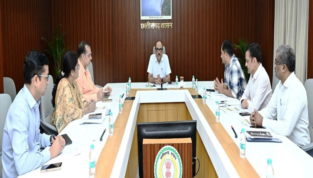 ग्रामीण पेयजल व्यवस्था को मजबूत बनाने की तैयारी, जल जीवन मिशन 2.0 पर छत्तीसगढ़ में उच्च स्तरीय समीक्षा बैठक 1 10A 119 2 1