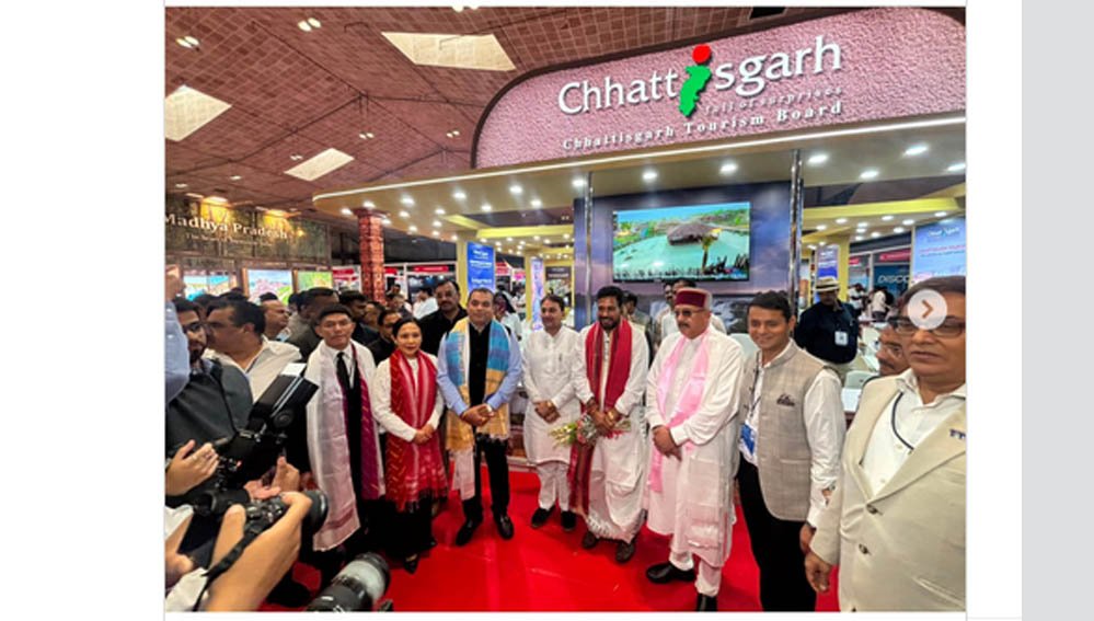 कोलकाता ट्रैवल एंड ट्रेड फेयर-2026 में छत्तीसगढ़ पर्यटन का जलवा, निवेश और पर्यटन को मिला नया मंच 1 10A 176 2