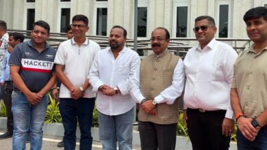 छत्तीसगढ़: डिप्टी सीएम अरुण साव ने मनोकामना रथ को किया रवाना, 'जोहार जगन्नाथ' अभियान की शुरुआत 3 10A 2 1