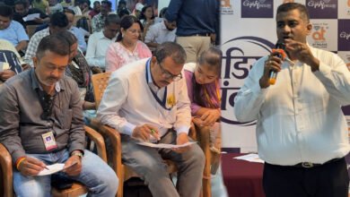 वैदिक मंत्रोच्चार के साथ ए.टी. पैलेस में विराजे भगवान जगन्नाथ, बलभद्र व माता सुभद्रा, श्रद्धालुओं में उत्साह 4 10A 4 1