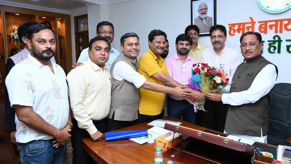 छत्तीसगढ़ के खिलाड़ियों के लिए खुशखबरी, सरकारी सेवा के अवसर पर ओलम्पिक एसोसिएशन ने जताया स्वागत 1 11A 14 2