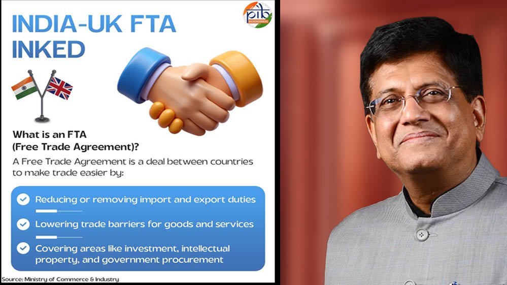 Middle East Crisis के बीच भारत को बड़ी खुशखबरी, UK-India FTA का फायदा 15 जुलाई से शुरू 1 13A 123