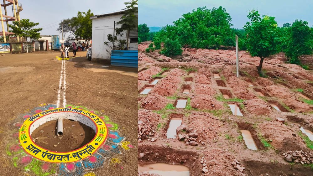 छत्तीसगढ़ में 'मोर गांव-मोर पानी' अभियान बना जनआंदोलन, मुख्यमंत्री विष्णु देव साय की पहल को मिल रहा व्यापक सहयोग 1 14A 132