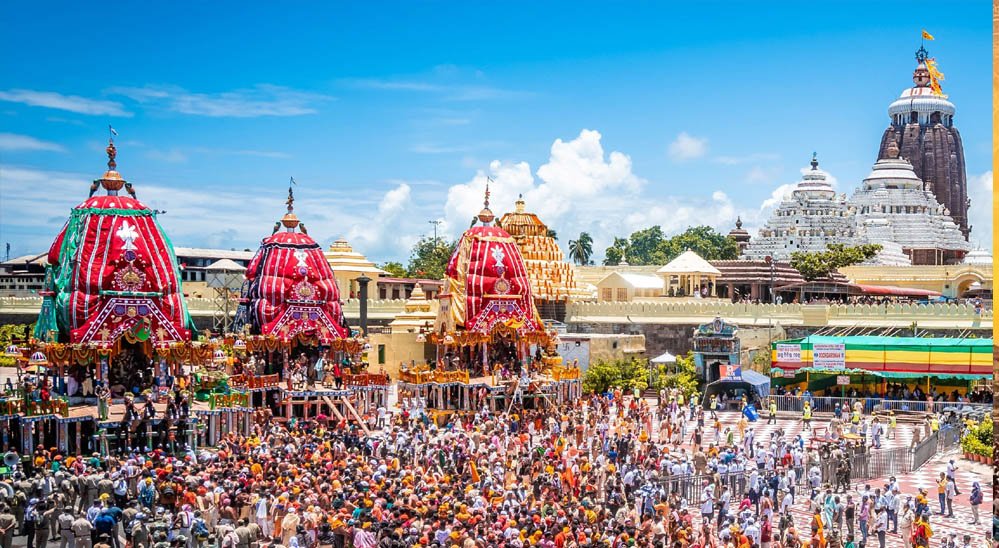 जगन्नाथ रथ यात्रा 2026: पुरी में भक्तों की भारी भीड़, होटल किराया ₹50,000 पार पहुंचा 1 15A 136