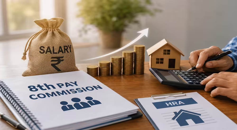 8वें वेतन आयोग का असर, बेसिक पे बढ़ने पर HRA में भी होगा बड़ा इजाफा; जानिए कैसे बढ़ेगी सैलरी 1 15A 141