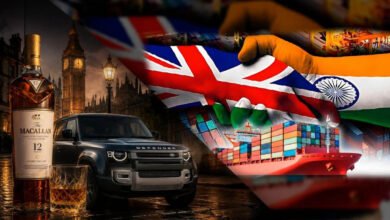 भारत-UK फ्री ट्रेड एग्रीमेंट से निर्यात को बढ़ावा, जीरो ड्यूटी पर UK पहुंची सोना-चांदी और हीरे की पहली खेप 2 16A 12