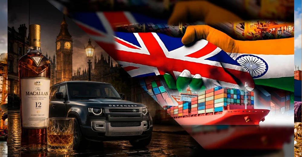 भारत-UK फ्री ट्रेड एग्रीमेंट से निर्यात को बढ़ावा, जीरो ड्यूटी पर UK पहुंची सोना-चांदी और हीरे की पहली खेप 1 16A 12