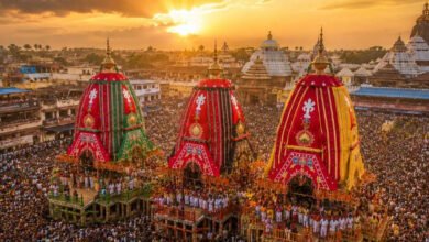 Jagannath Rath Yatra 2026: बारिश के बीच निकली भव्य रथयात्रा, पुरी में तीनों दिव्य रथों के दर्शन के लिए उमड़े लाखों श्रद्धालु 2 16A 127