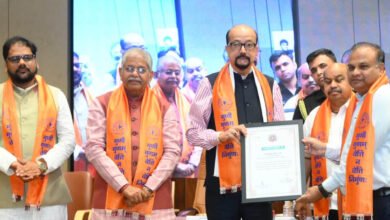 राष्ट्रीय उत्कृष्टता सम्मान समारोह में चमके मेधावी छात्र, पीएसवाय ने किया सम्मानित 5 18A154