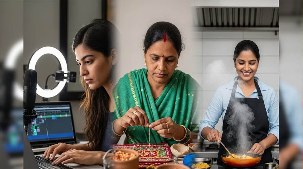 रिपोर्ट: भारतीय गृहिणियों का 22 लाख करोड़ रुपये का अनपेड वर्क, अर्थव्यवस्था में बड़ा योगदान 1 18A81