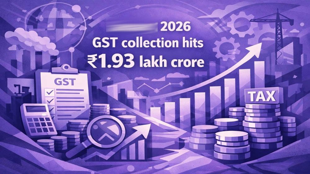 जून में GST से ₹1.94 लाख करोड़ की कमाई, सरकार का टैक्स कलेक्शन फिर रहा मजबूत 1 1A 134