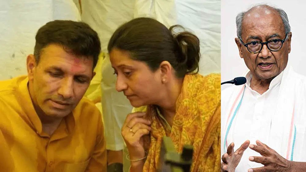 कांग्रेस में घमासान! दिग्विजय सिंह के खिलाफ खुलकर बोलीं महासचिव, कार्रवाई की उठाई मांग 1 1A 172