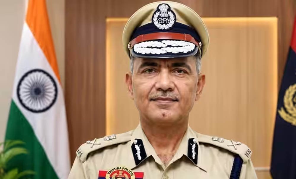 त्रिपुरा पुलिस प्रमुख अनुराग धनखड़ की संदिग्ध मौत, मुख्यालय में मिले मृत, सुसाइड एंगल पर जांच 1 20A 107