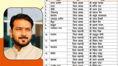 मध्यप्रदेश में भाजयुमो की नई टीम का ऐलान, 15 जिलों में नियुक्तियां, ग्वालियर नगर अध्यक्ष बने शिवम राजावत 2 20A 75 1