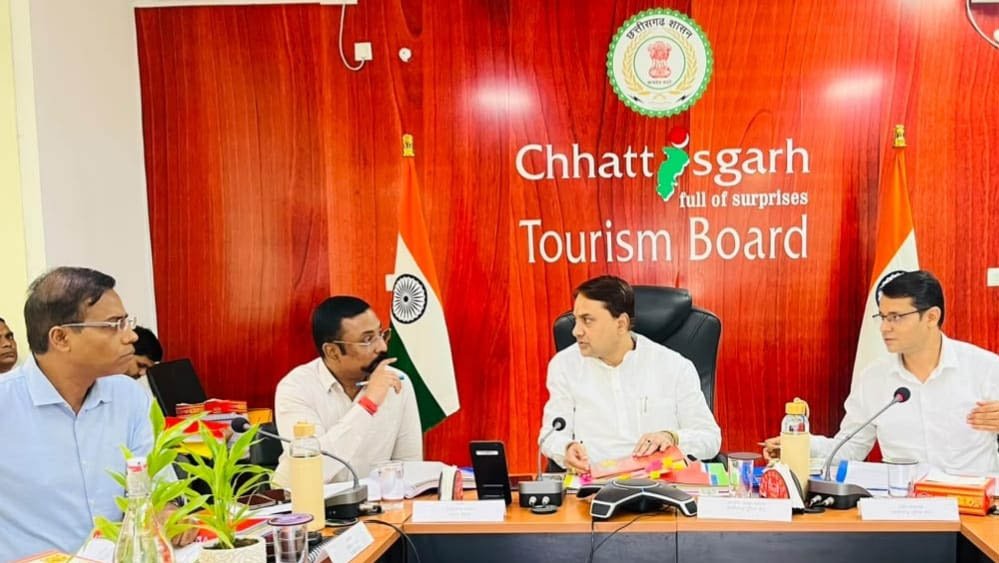 पर्यटन विकास पर बड़ा मंथन, 38वीं संचालक मंडल बैठक में छत्तीसगढ़ के लिए तैयार हुआ नया रोडमैप 1 21A 44