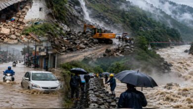 उत्तराखंड में येलो, हिमाचल में रेड अलर्ट, चारधाम मार्ग प्रभावित, कांगड़ा फ्लैश फ्लड ने मचाई तबाही 2 22A 46