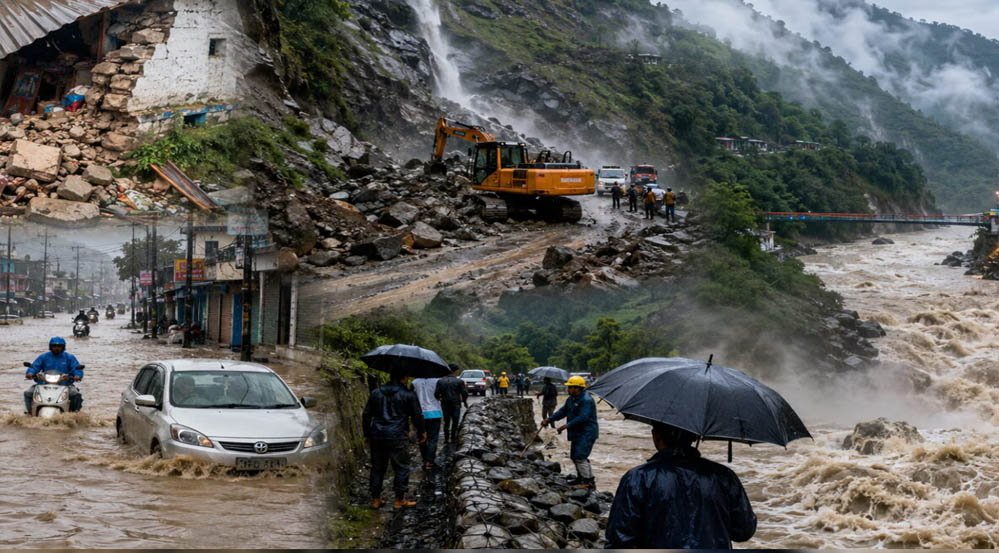उत्तराखंड में येलो, हिमाचल में रेड अलर्ट, चारधाम मार्ग प्रभावित, कांगड़ा फ्लैश फ्लड ने मचाई तबाही 1 22A 46