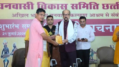 शबरी वाचनालय से जनजातीय बालिकाओं को मिलेगी नई उड़ान, सर्वांगीण विकास का सशक्त माध्यम बनेगा: डेका 3 22A 6 1
