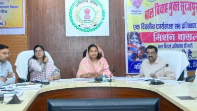 हर आंगनबाड़ी केंद्र की होगी रोज़ निगरानी, कुपोषण और एनीमिया के खिलाफ तंत्र मजबूत करने पर जोर: लक्ष्मी राजवाड़े 2 22A 7