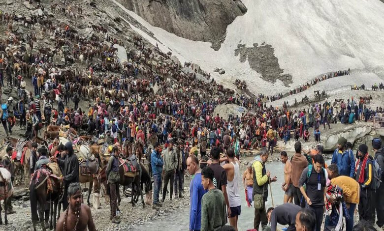 मौसम का कहर जारी! अमरनाथ यात्रा लगातार चौथे दिन स्थगित, प्रशासन अलर्ट पर 5 23A 124