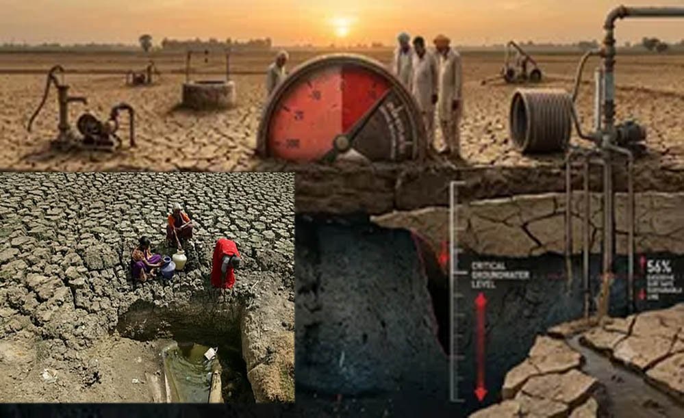 ग्राउंडवाटर संकट ने बढ़ाई चिंता, पंजाब-हरियाणा में हालात गंभीर, आंध्र प्रदेश और गुजरात में बेहतर वाटर रिचार्ज मॉडल 1 23A 79
