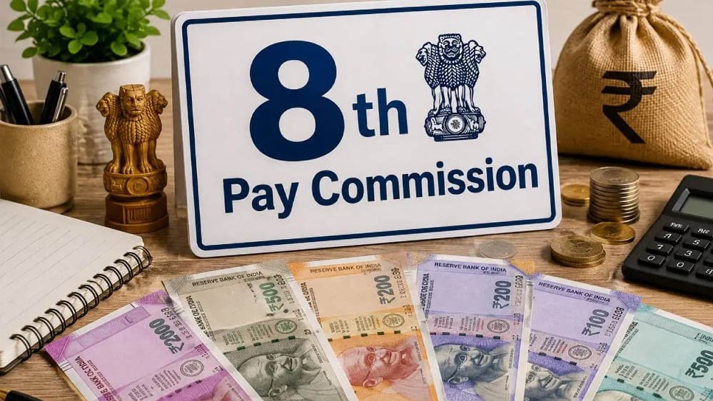 8th Pay Commission: 7-10 अगस्त की मीटिंग पर सबकी नजर, कर्मचारी और पेंशनर्स के लिए आया बड़ा अपडेट 1 24A 135