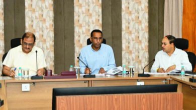 लोक निर्माण विभाग के सचिव ने जेलों में निर्माणाधीन कार्यों की प्रगति की समीक्षा की 3 24A 233