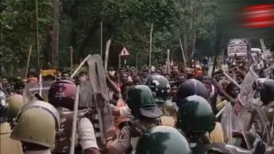 Surajpur Violence: भूमि अधिग्रहण को लेकर भड़का विवाद, DSP समेत 24 से अधिक पुलिसकर्मी घायल, इलाके में तनाव 2 24A 95 2